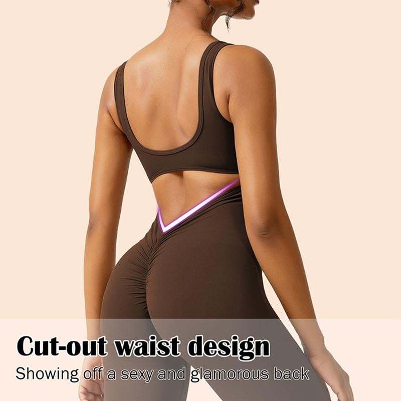 Viral V-Back Bodysuit