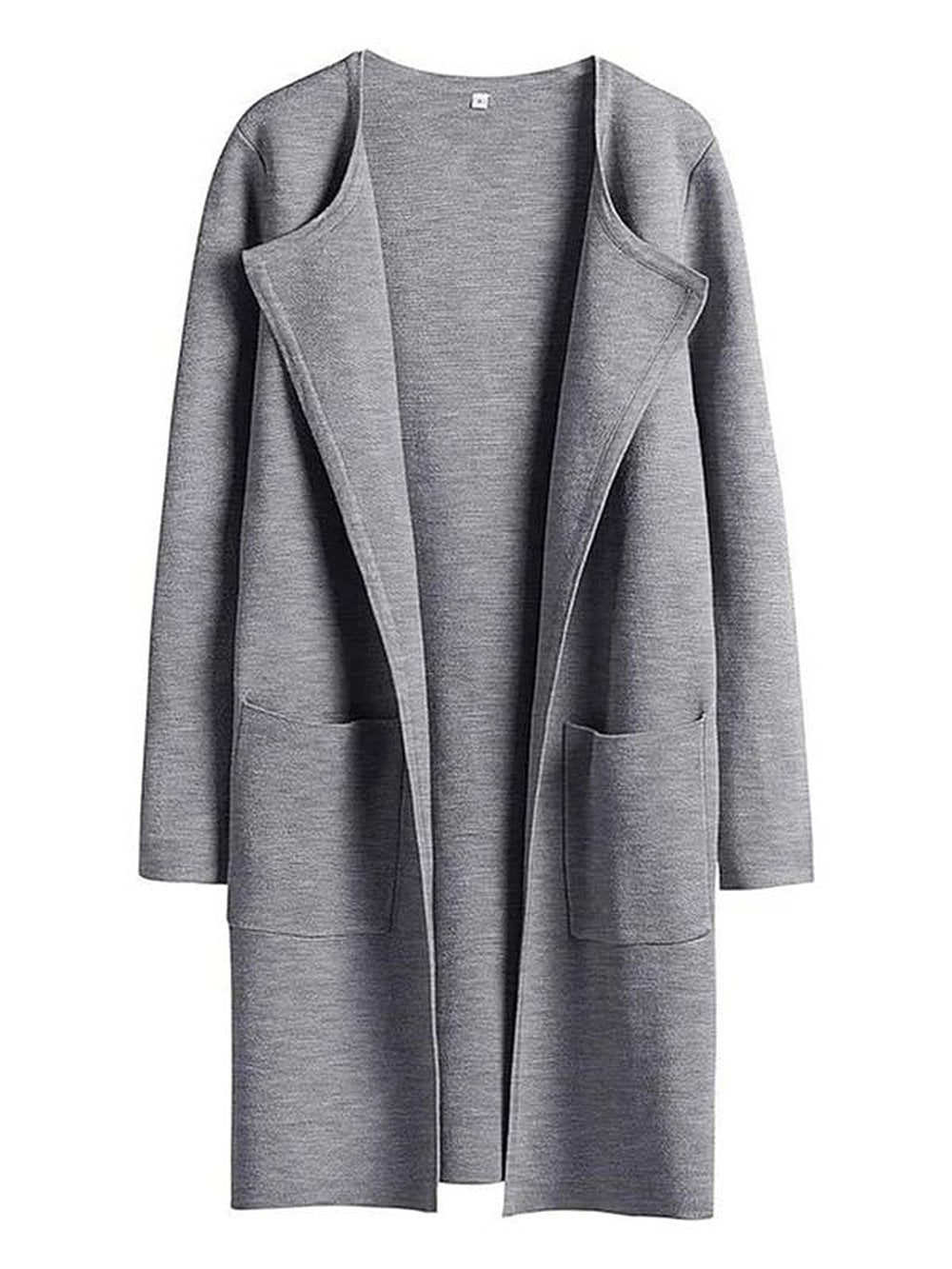 New Style Lapel Classy Coatigan (Buy 2 Free Shipping)