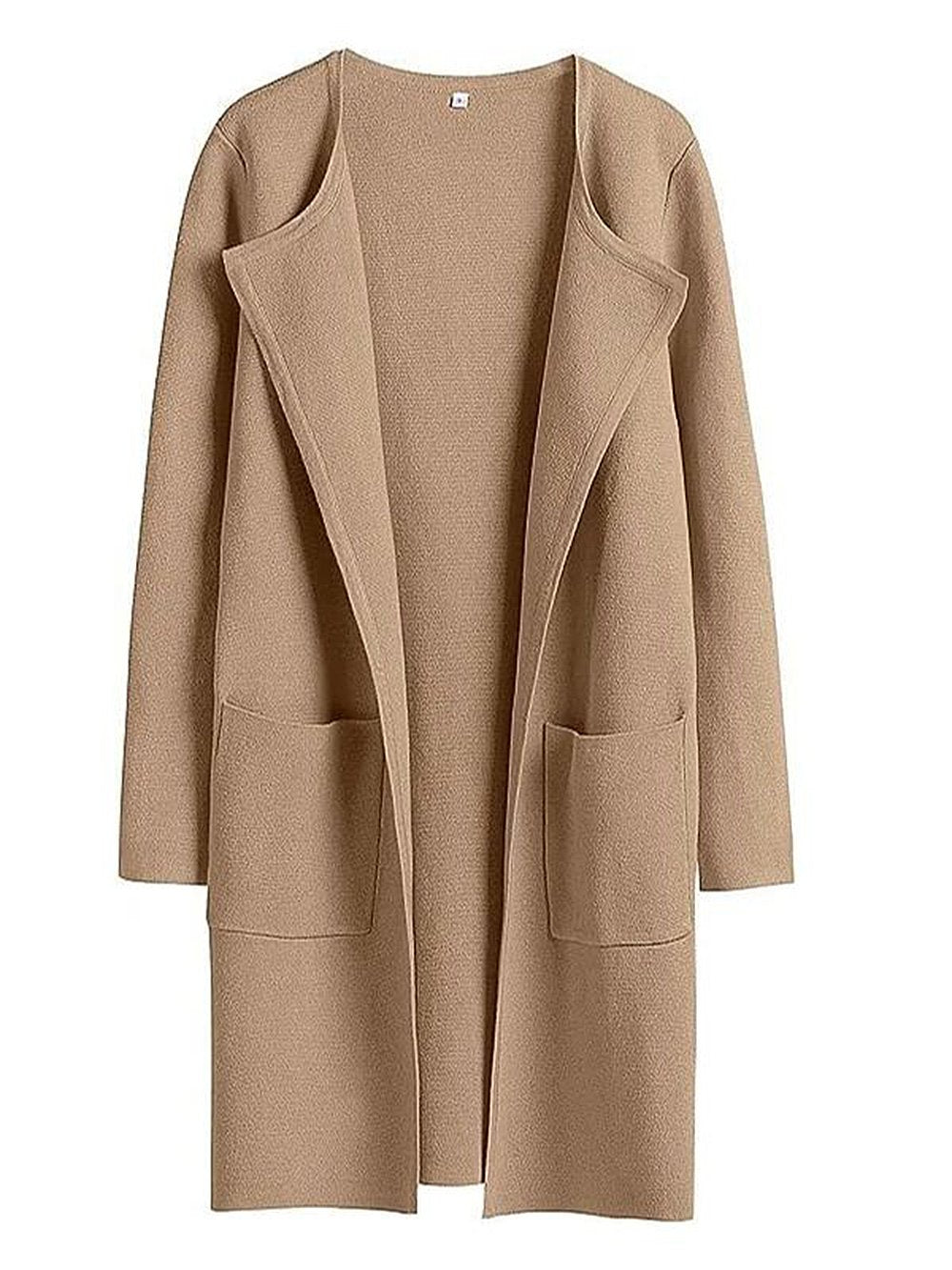 New Style Lapel Classy Coatigan (Buy 2 Free Shipping)