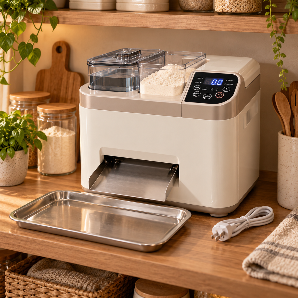 🍞 Smart Automatic Flatbread Maker 🥙 Just Add Flour & Water for Fresh Homemade