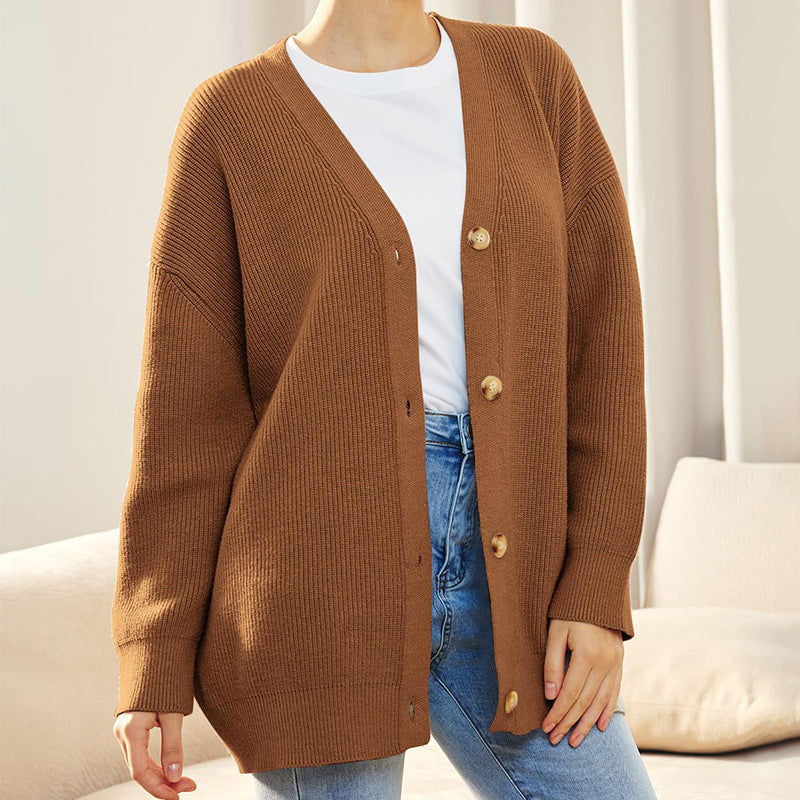 Cashmere Cocoon Cardigan (Buy 2 Free Shipping)